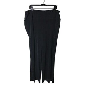 Spanx Pants Women's Size 3X Black Stretch Athletic Yoga Athleisure